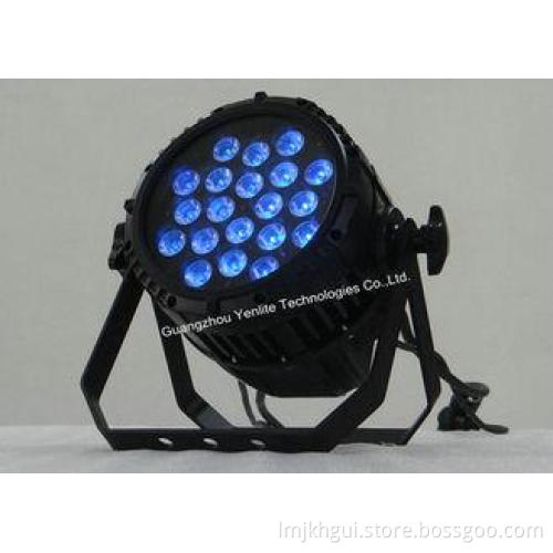 20*6w DMX Wireless LED Par Cans , Red / Green / Blue Disco